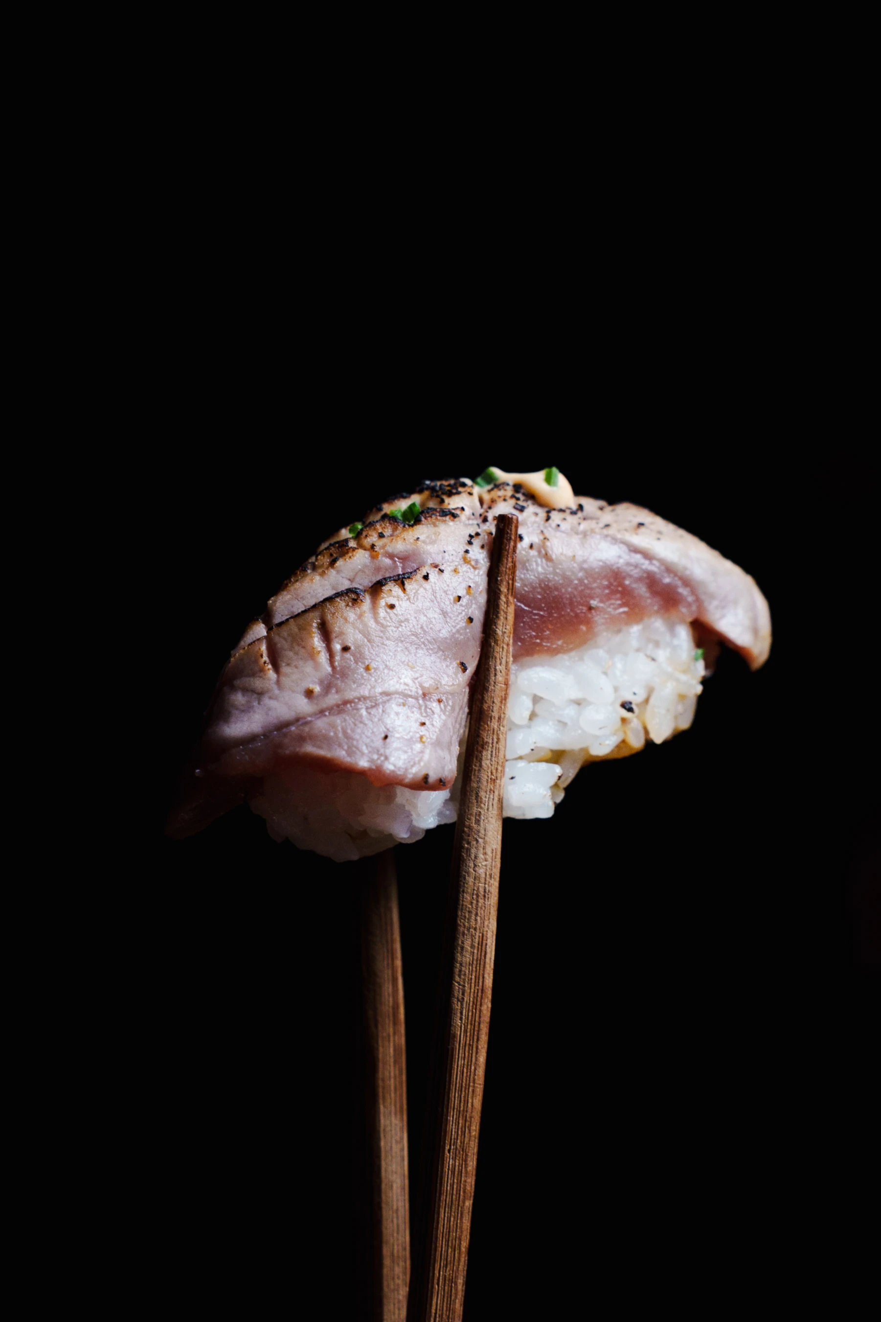 Aburi of tuna
