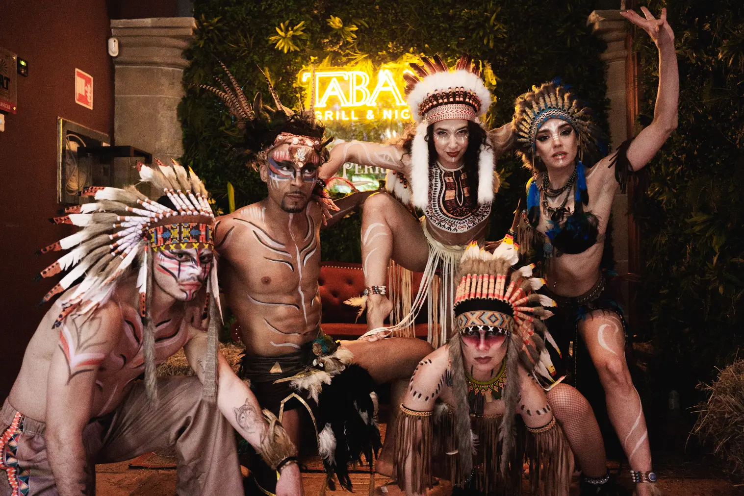 Live Show Restaurant Mallorca Tabana