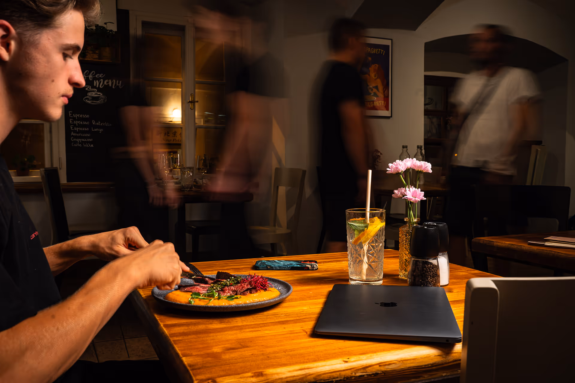 Bistro kde zpomalíš