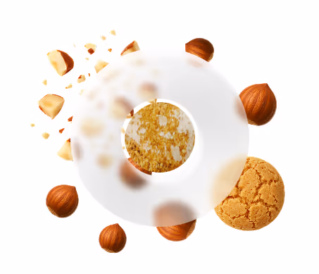 Hazelnut Amaretto Crunch