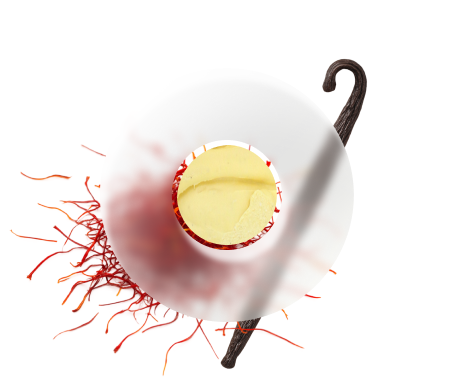 Vanilla Saffron