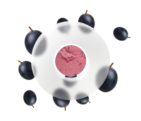 Grape Sorbet, Black