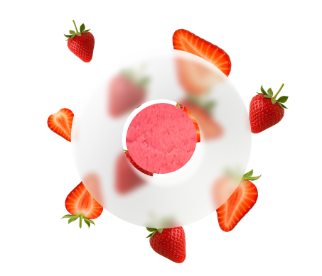 Strawberry Sorbet