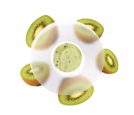 Kiwi Sorbet