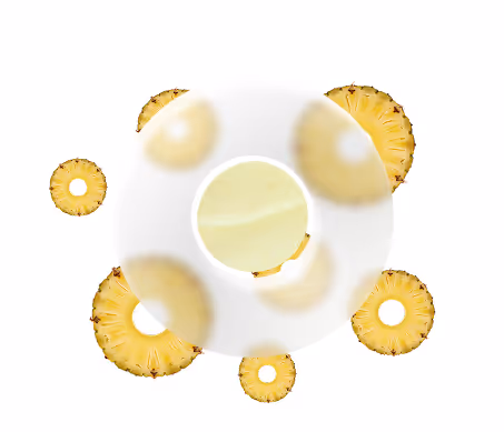 Pineapple Sorbet