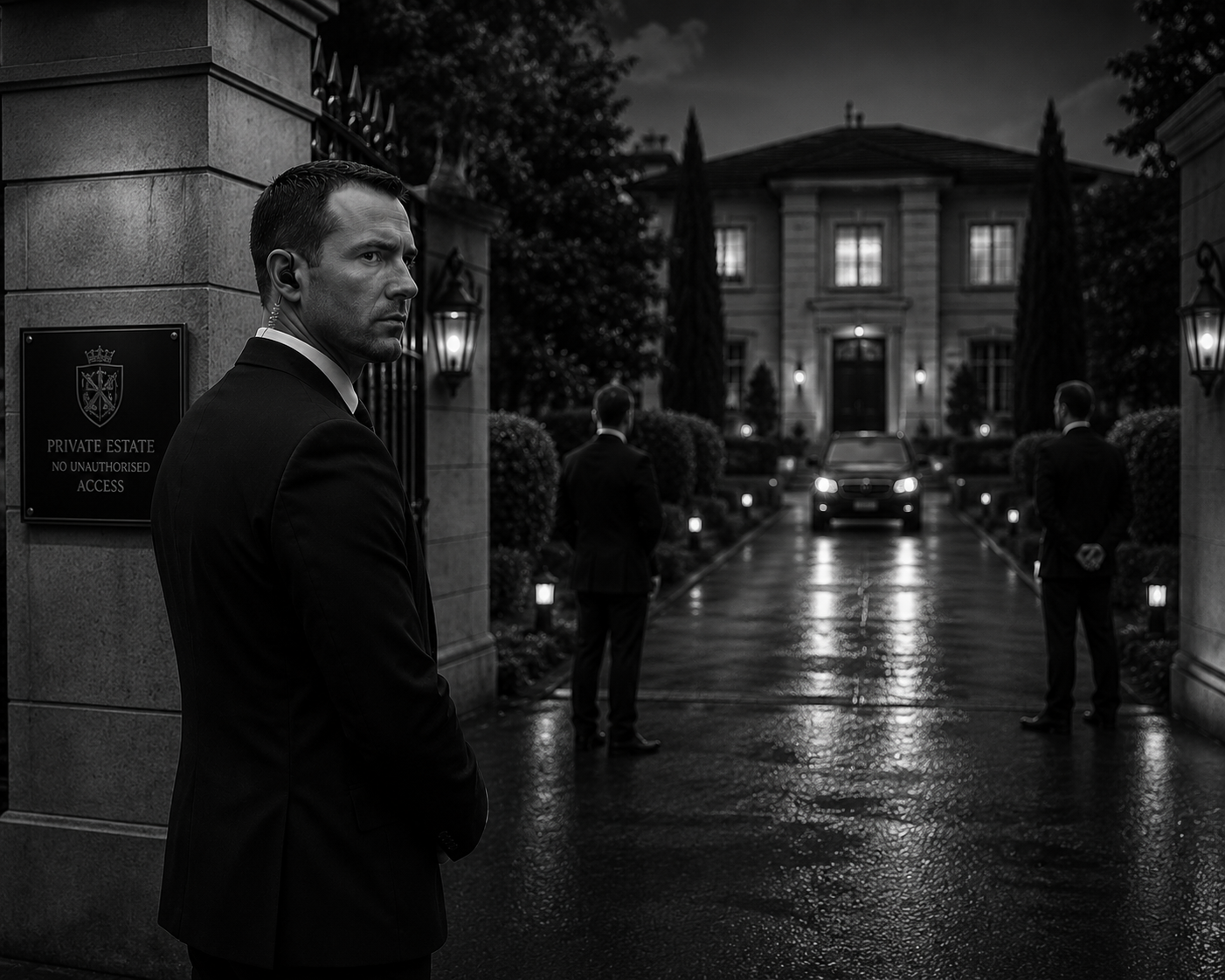 PRIVATE SECURITY FORPRIVATE ESTATES