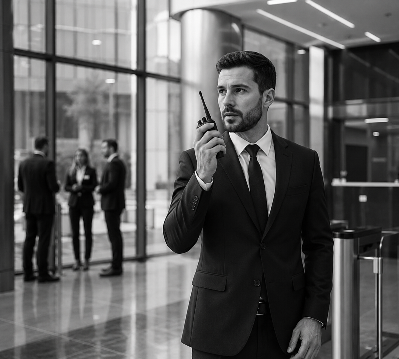 PRIVATE SECURITY SOLUTIONS FOR ORGANISATIONS