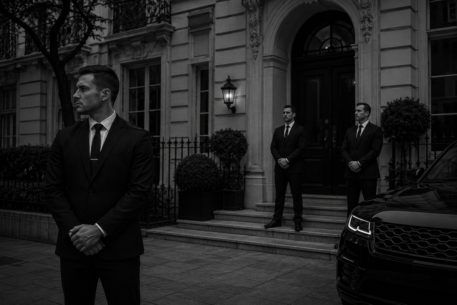 Bespoke Private Security for UHNW Estates & Family Offices.