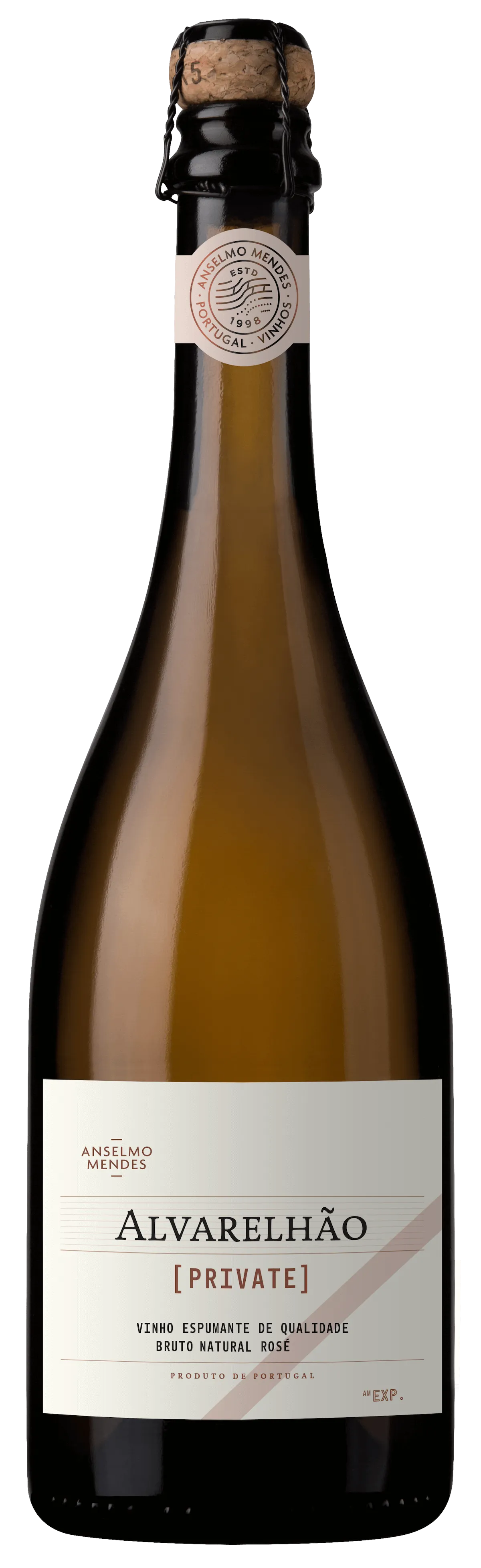 Espumante Alvarelhão Private 2022