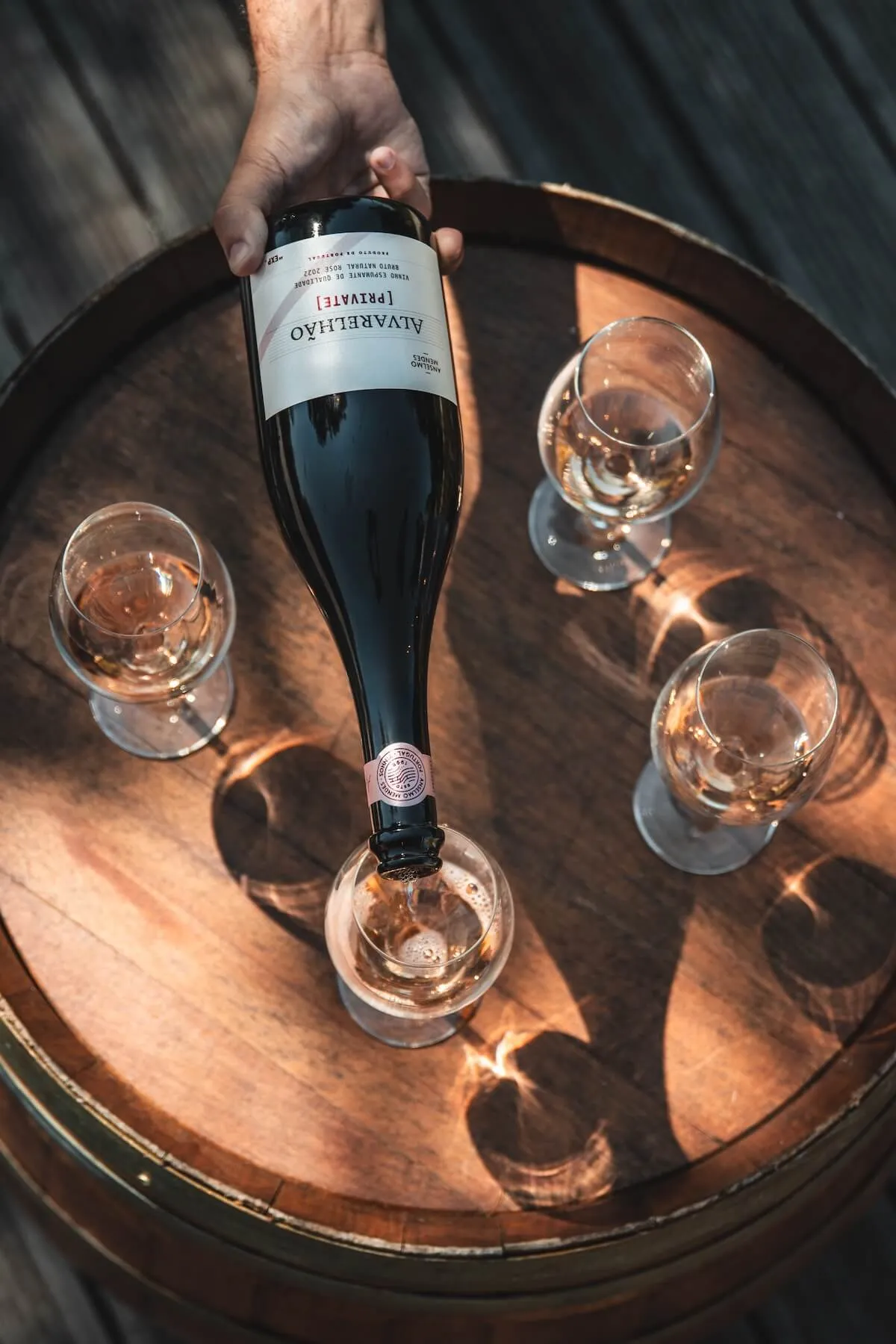 Espumante Alvarelhão Private