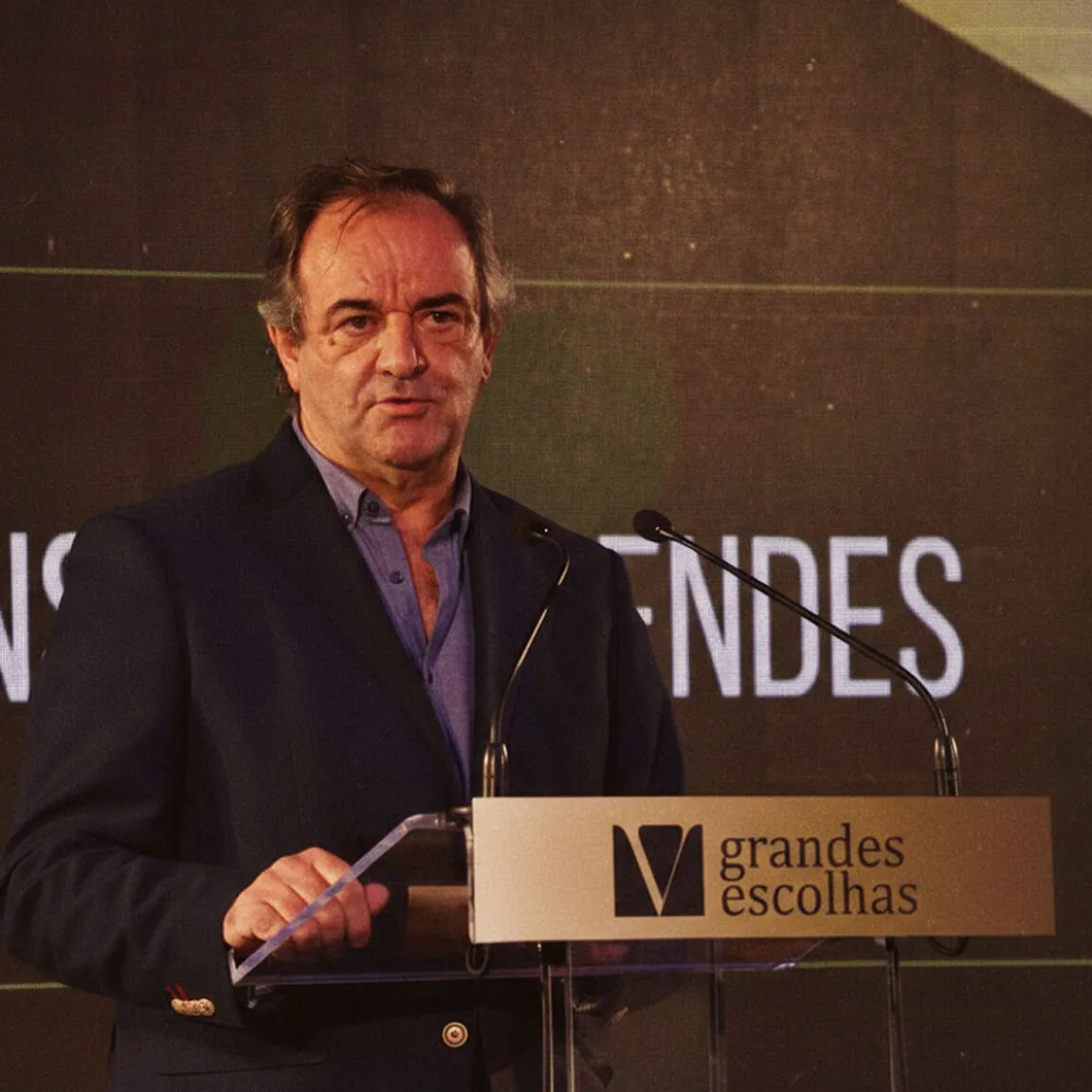 Anselmo Mendes recebe a mais elevada distinção nacional, o prémio de “Senhor do Vinho”.