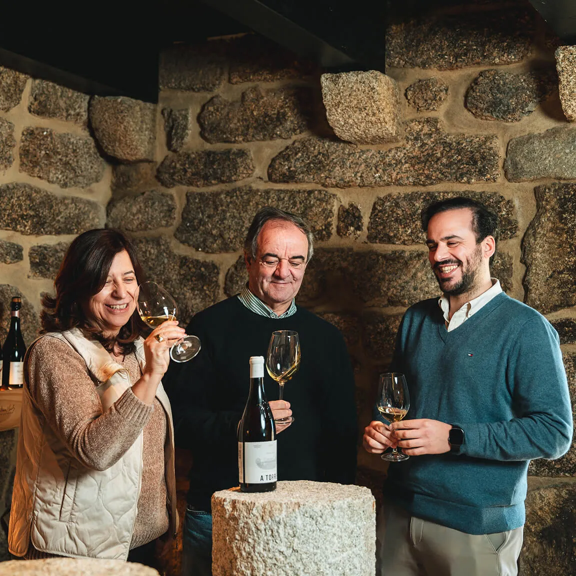 Anselmo Mendes celebra  25 anos como produtor de vinhos.