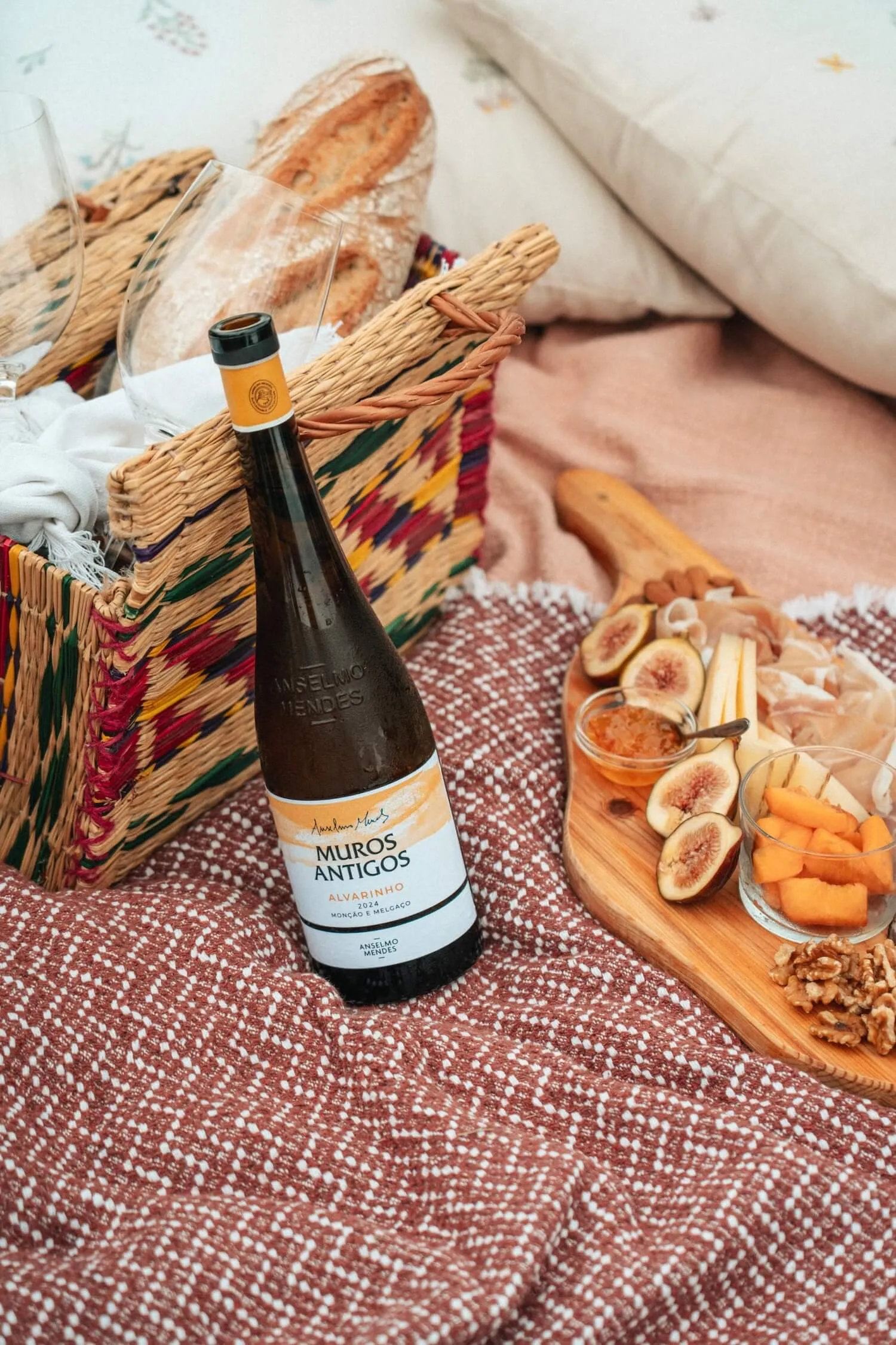 Piquenique nos jardins da Quinta da Torre