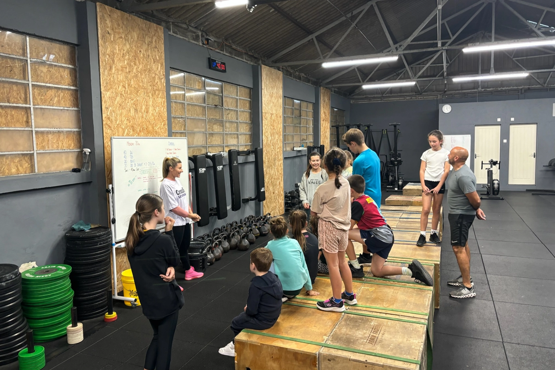 CROSSFIT KIDS