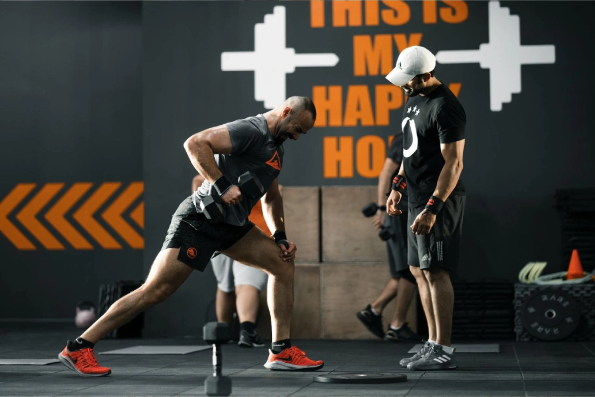  TRAIN WITH THE COACHES