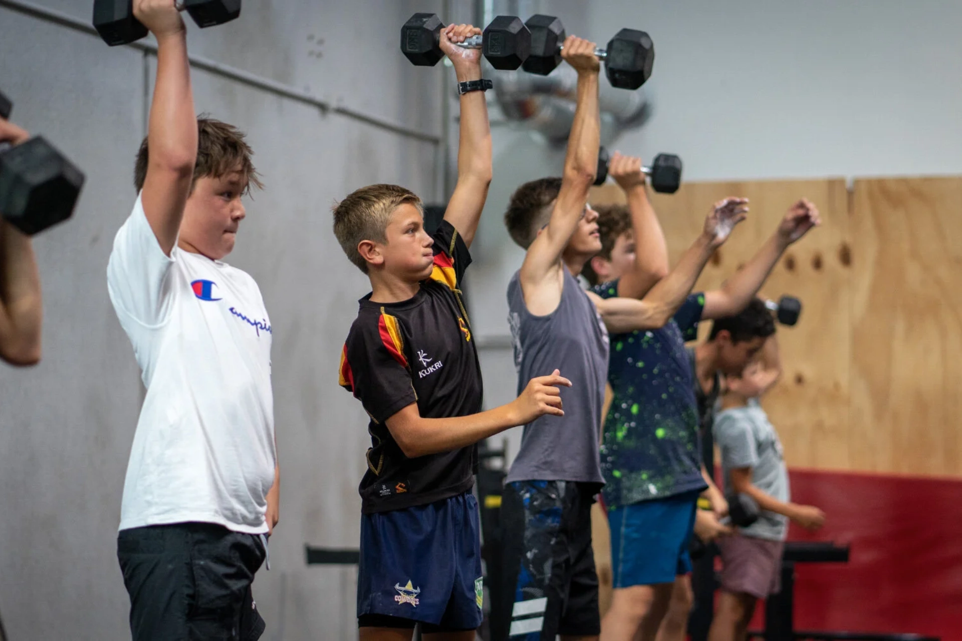 CROSSFIT TEENS
