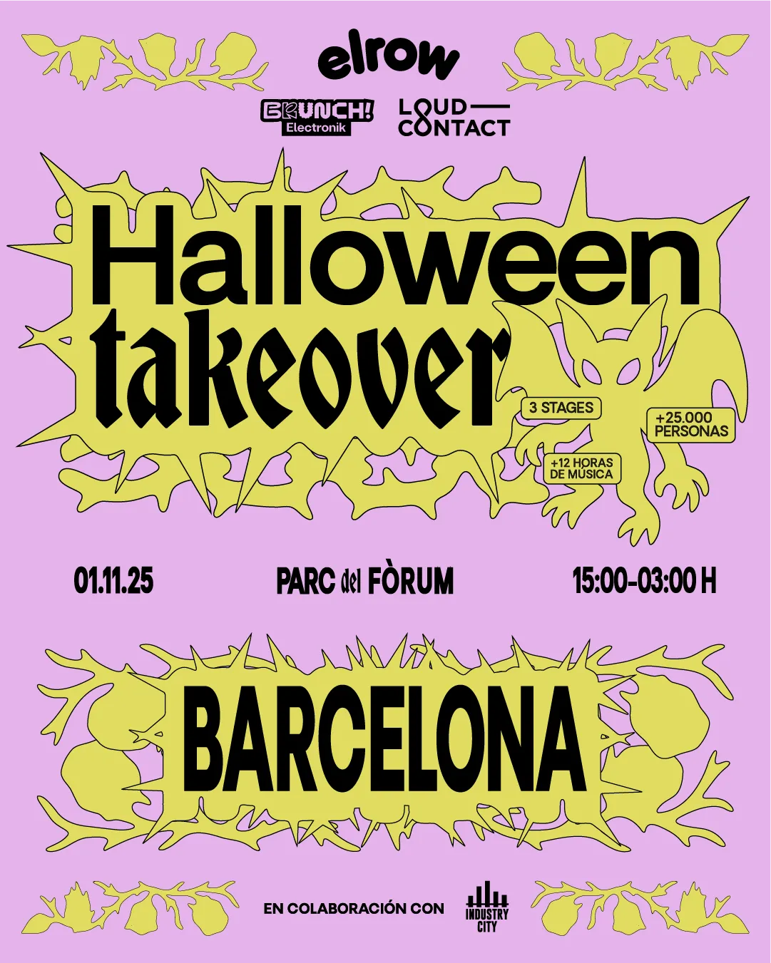 Halloween Takeover: Barcelona