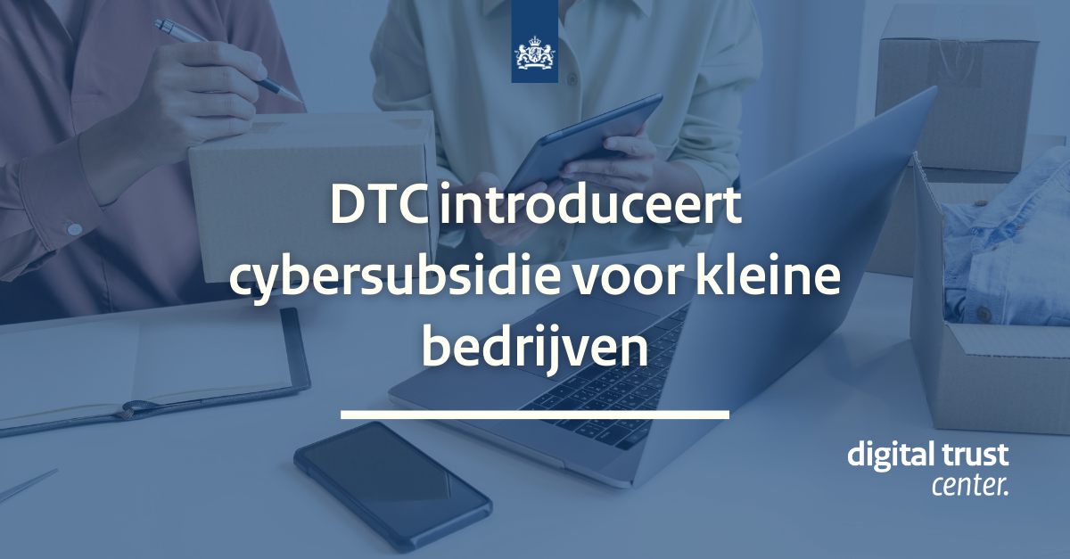 Subsidieregeling cyber security
