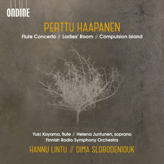 Haapanen: Flute Concerto, Ladies’ Room, Compulsion Island