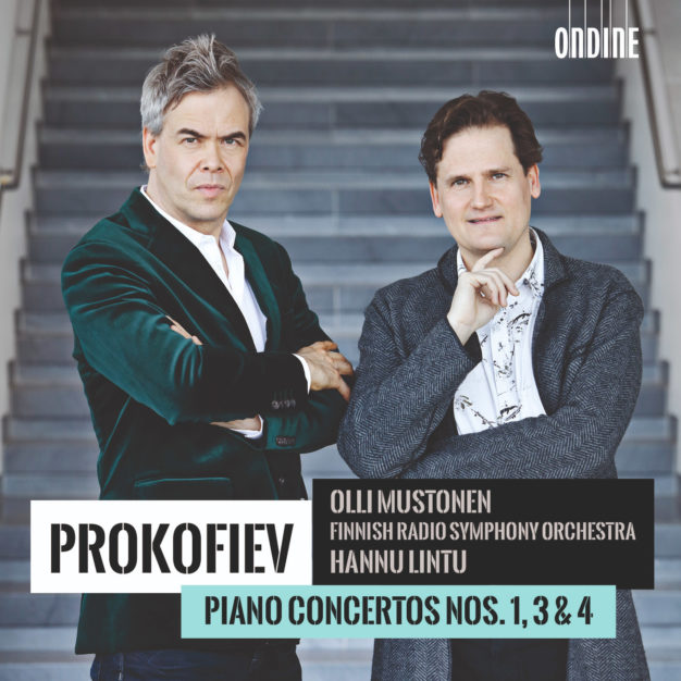 Sergei Prokofiev: Piano Concertos Nos. 1,3 & 4