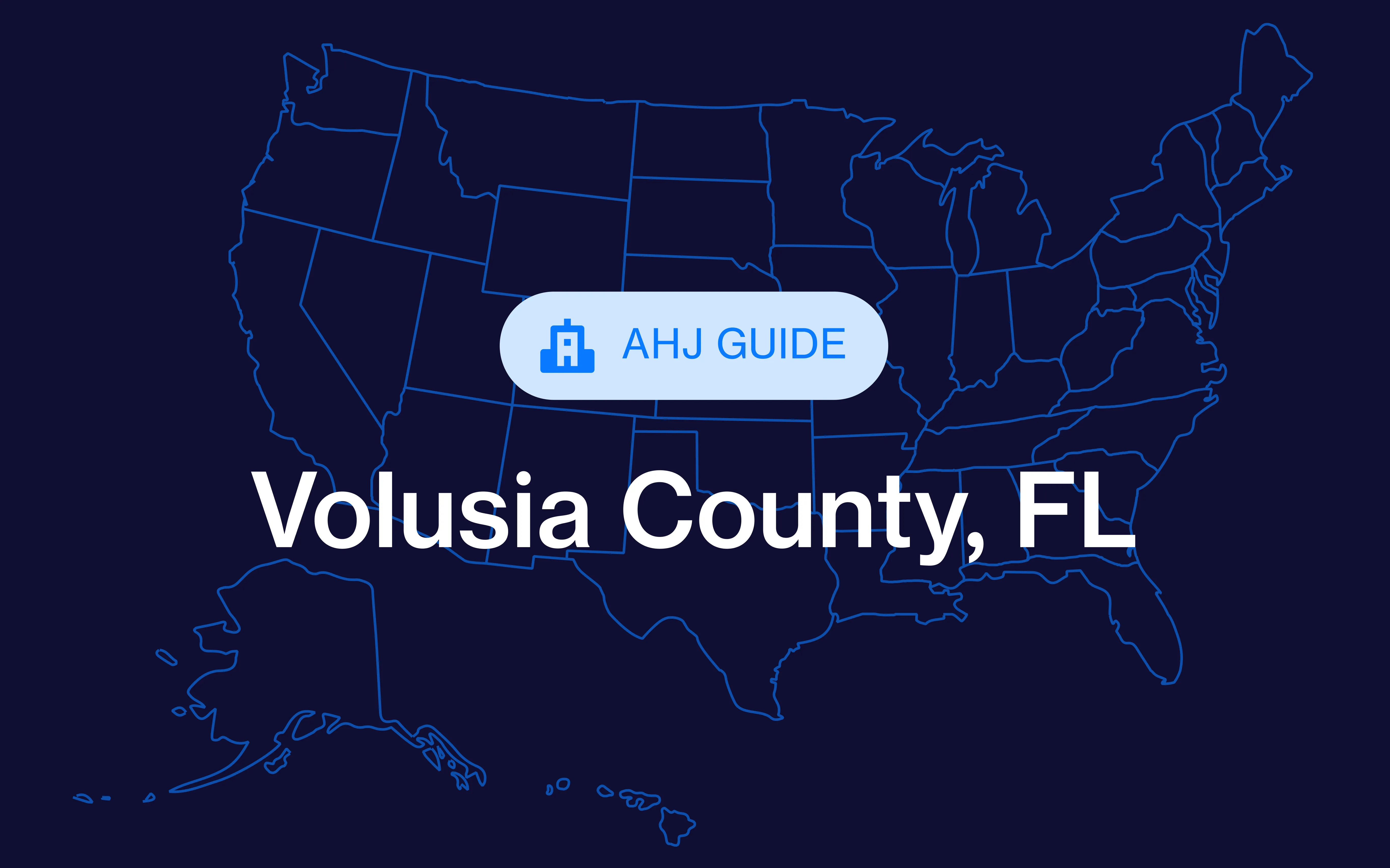 Volusia County Building and Trade Permit Guide