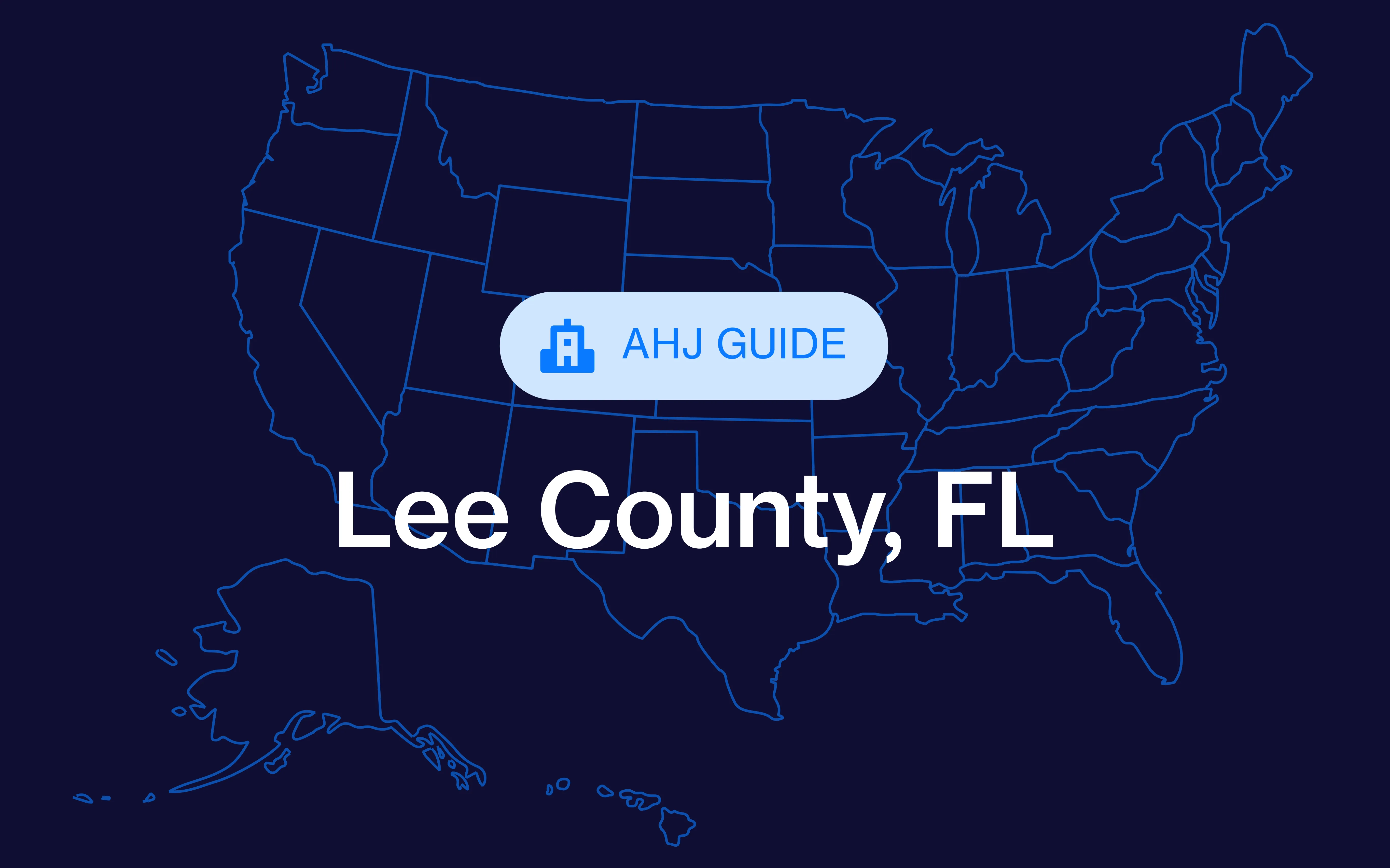 Lee County Building and Trade Permit Guide