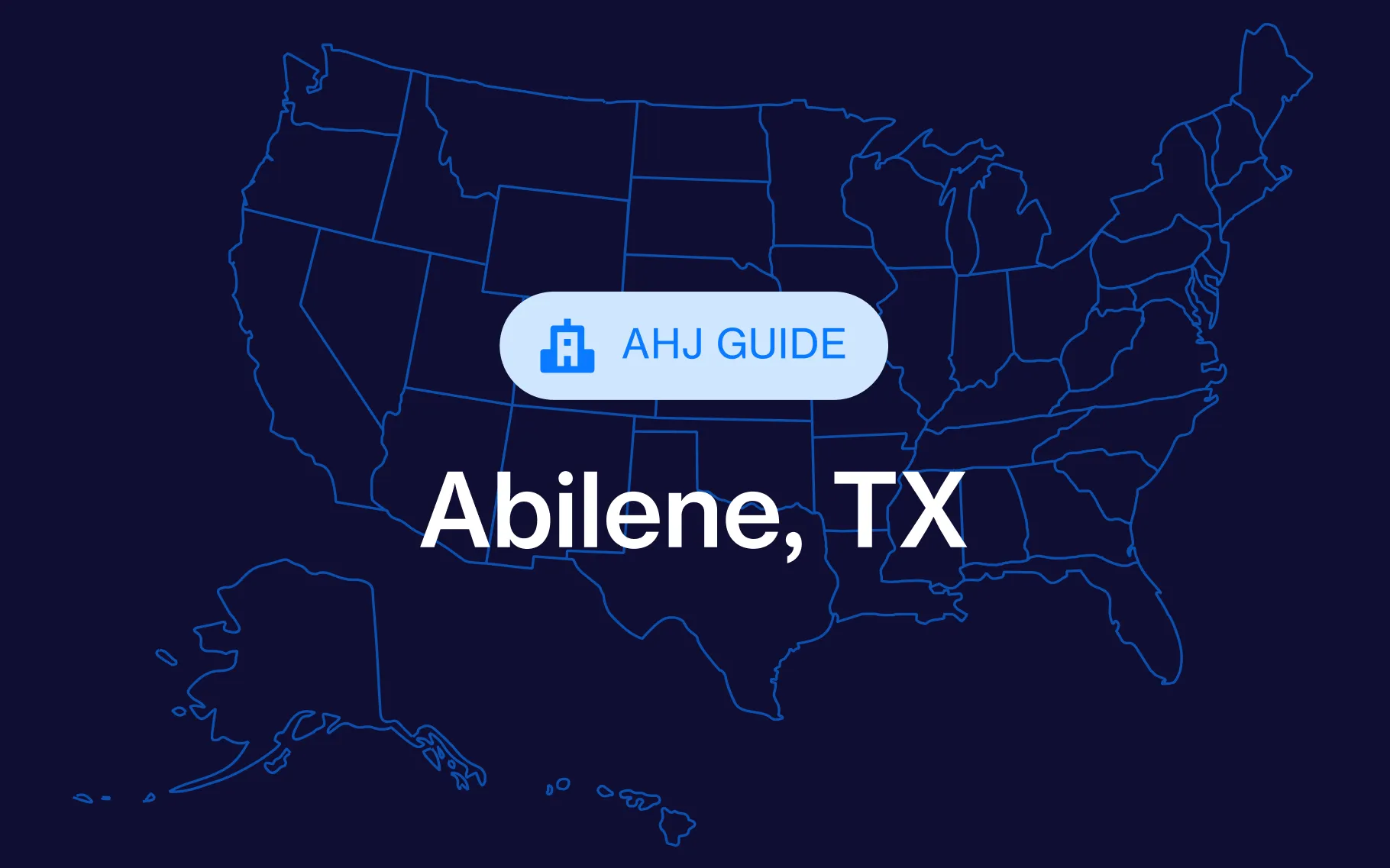 Abilene, TX Building Permit Guide