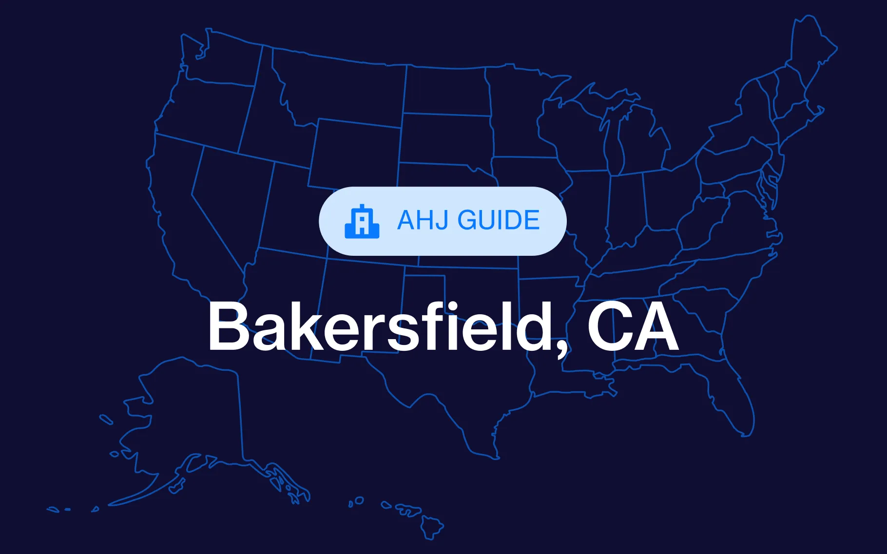 Bakersfield Building and Trade Permit Guide