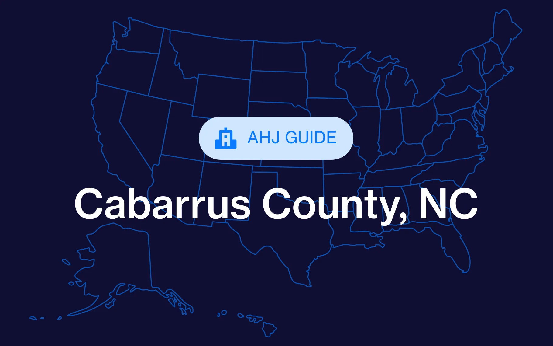 Cabarrus County Building Permit Guide