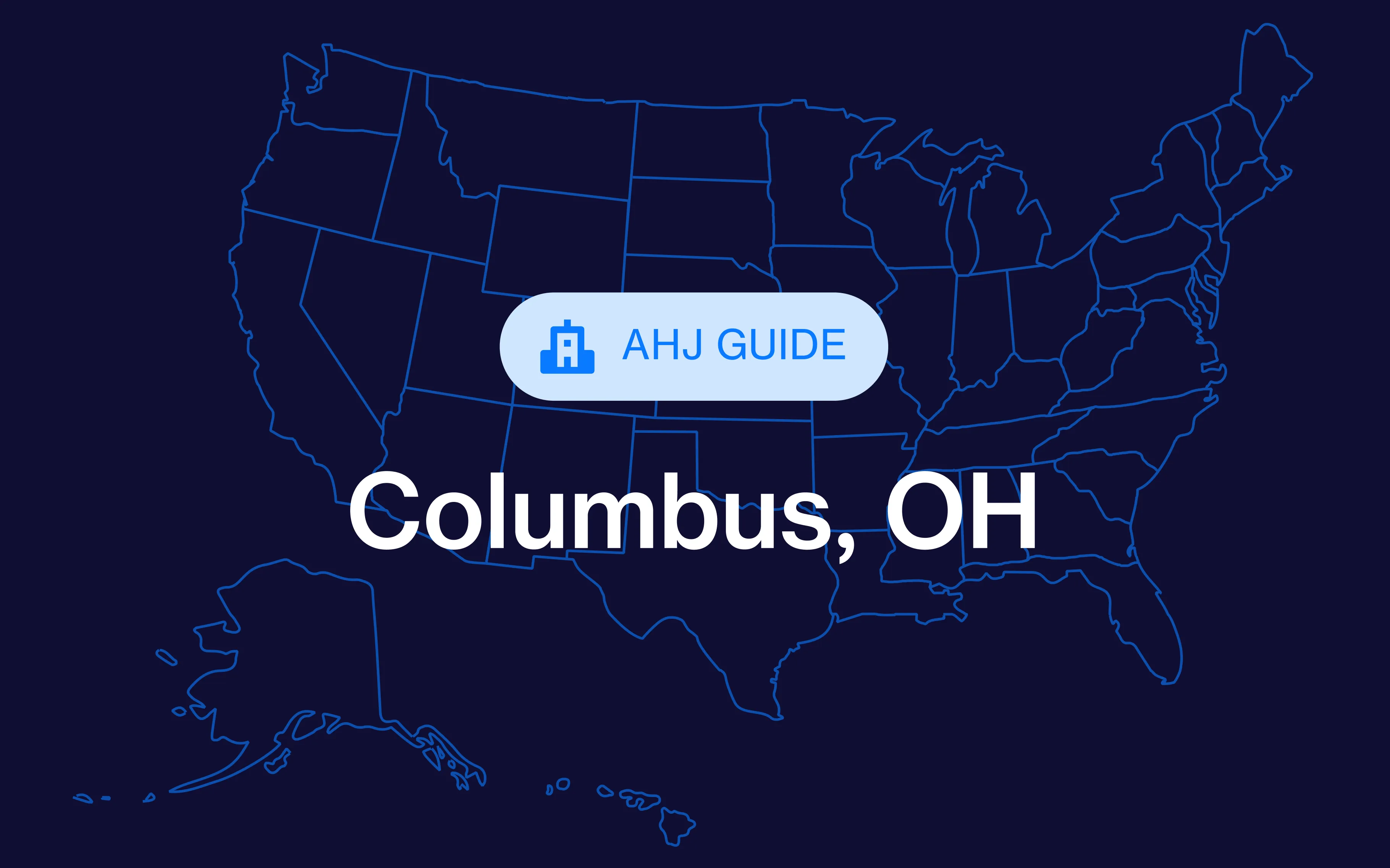 Columbus Building and Trade Permit Guide