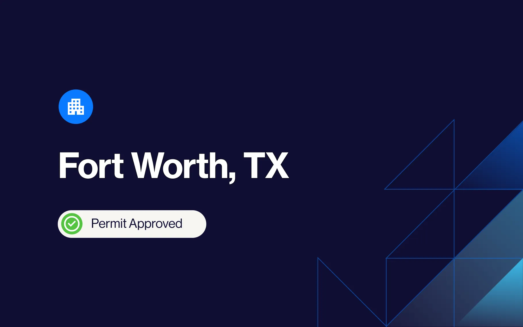 Fort Worth Building Permit Guide