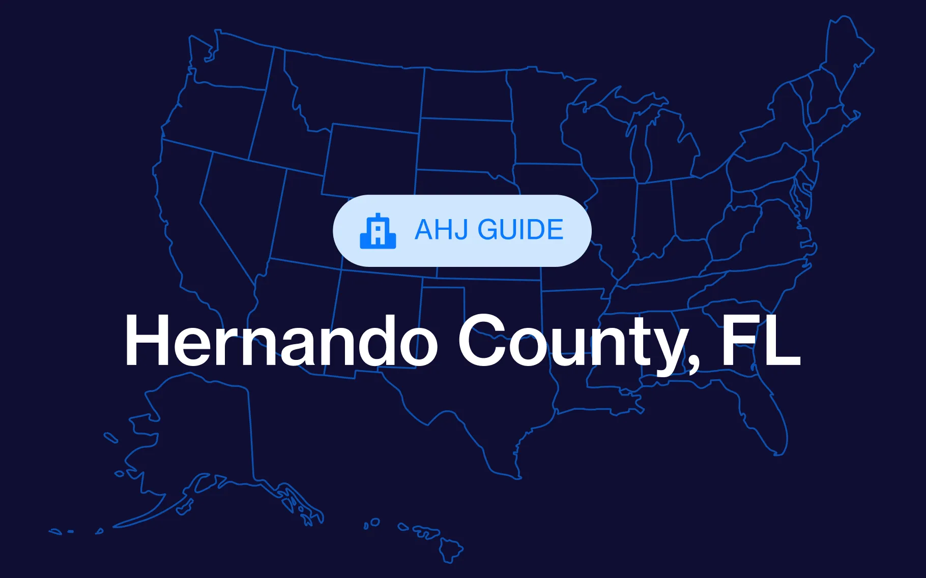 Hernando County Permitting Guide