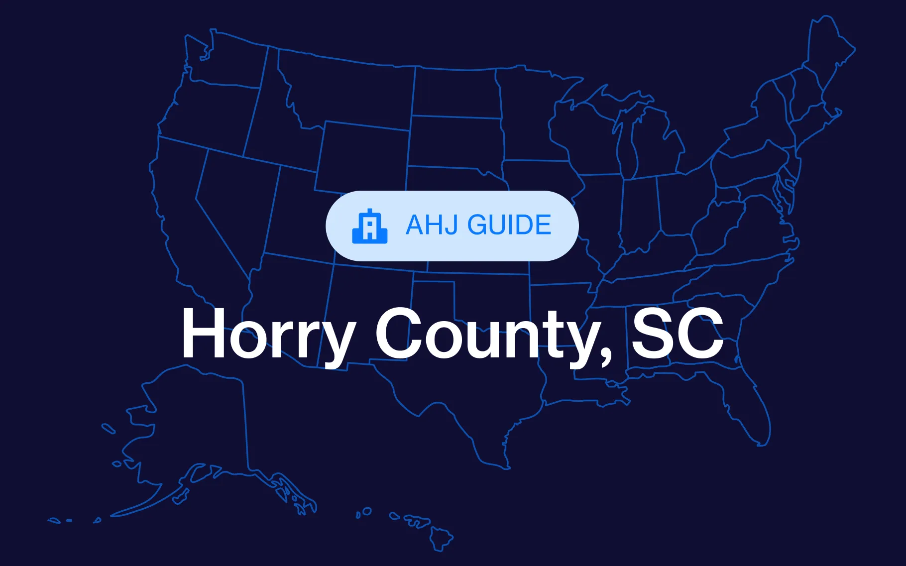 Horry County Building and Trade Permit Guide