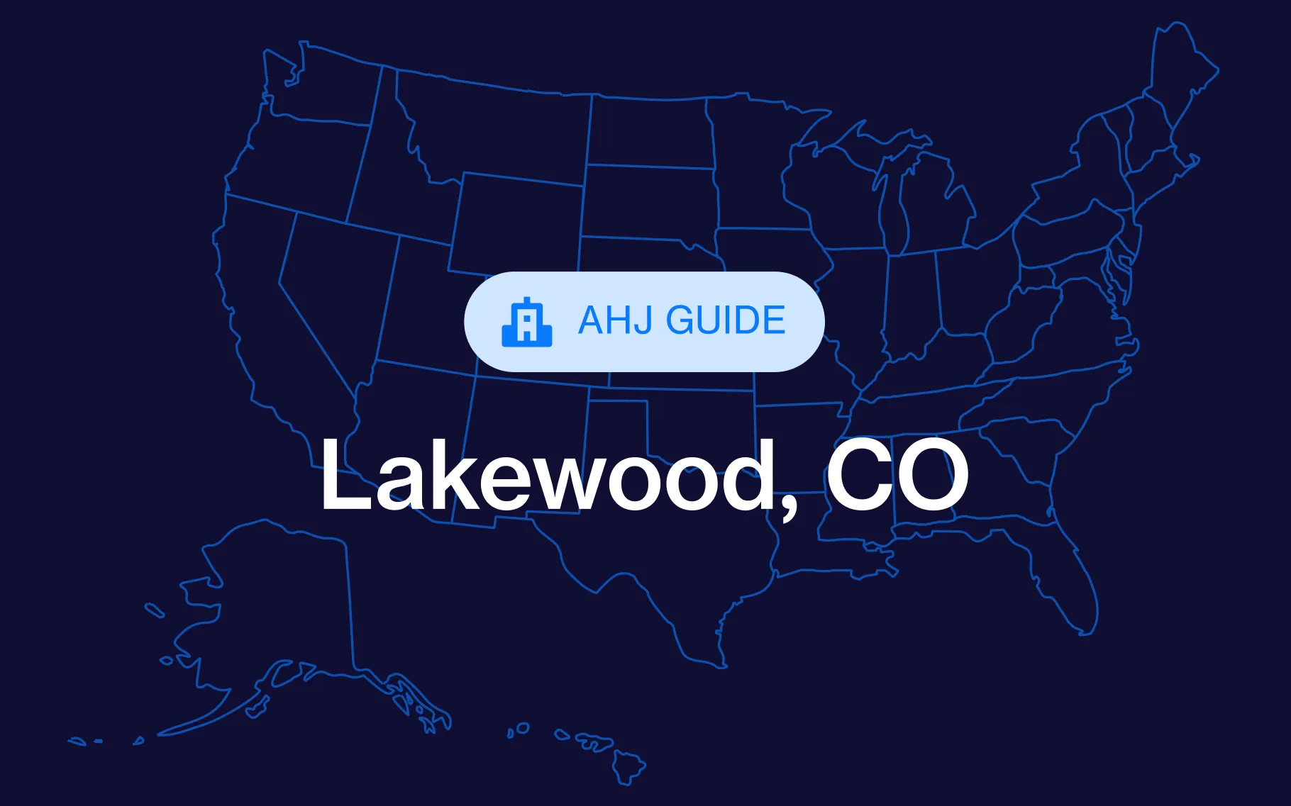 Lakewood Building and Trade Permit Guide