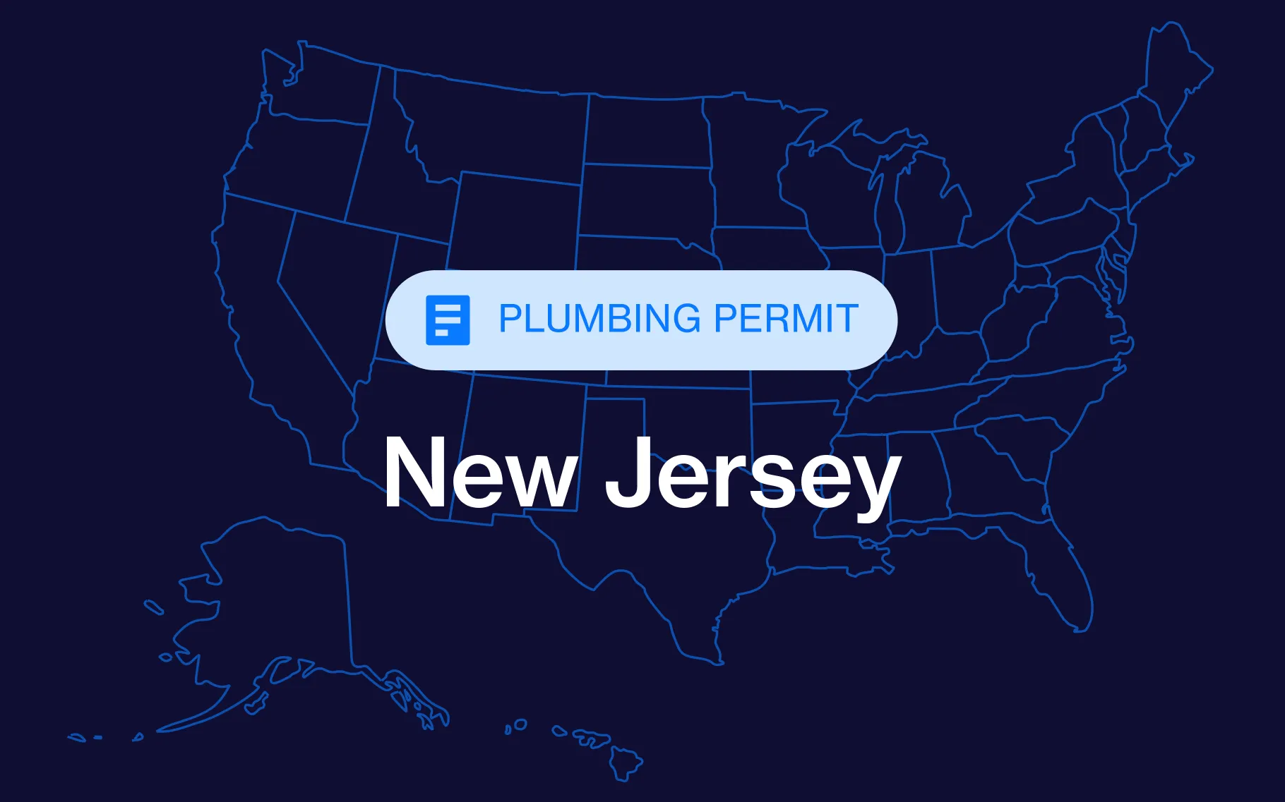 New Jersey Plumbing Permit Guide