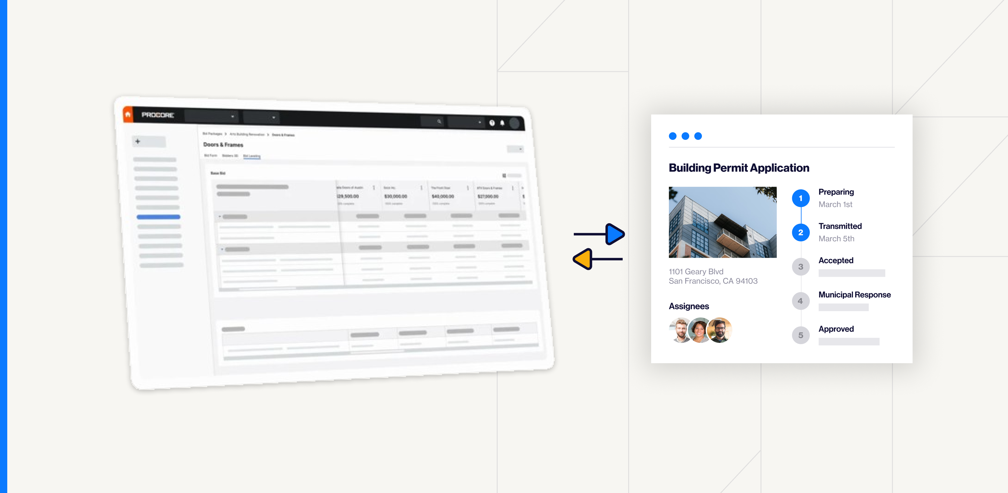 PermitFlow & Procore integration