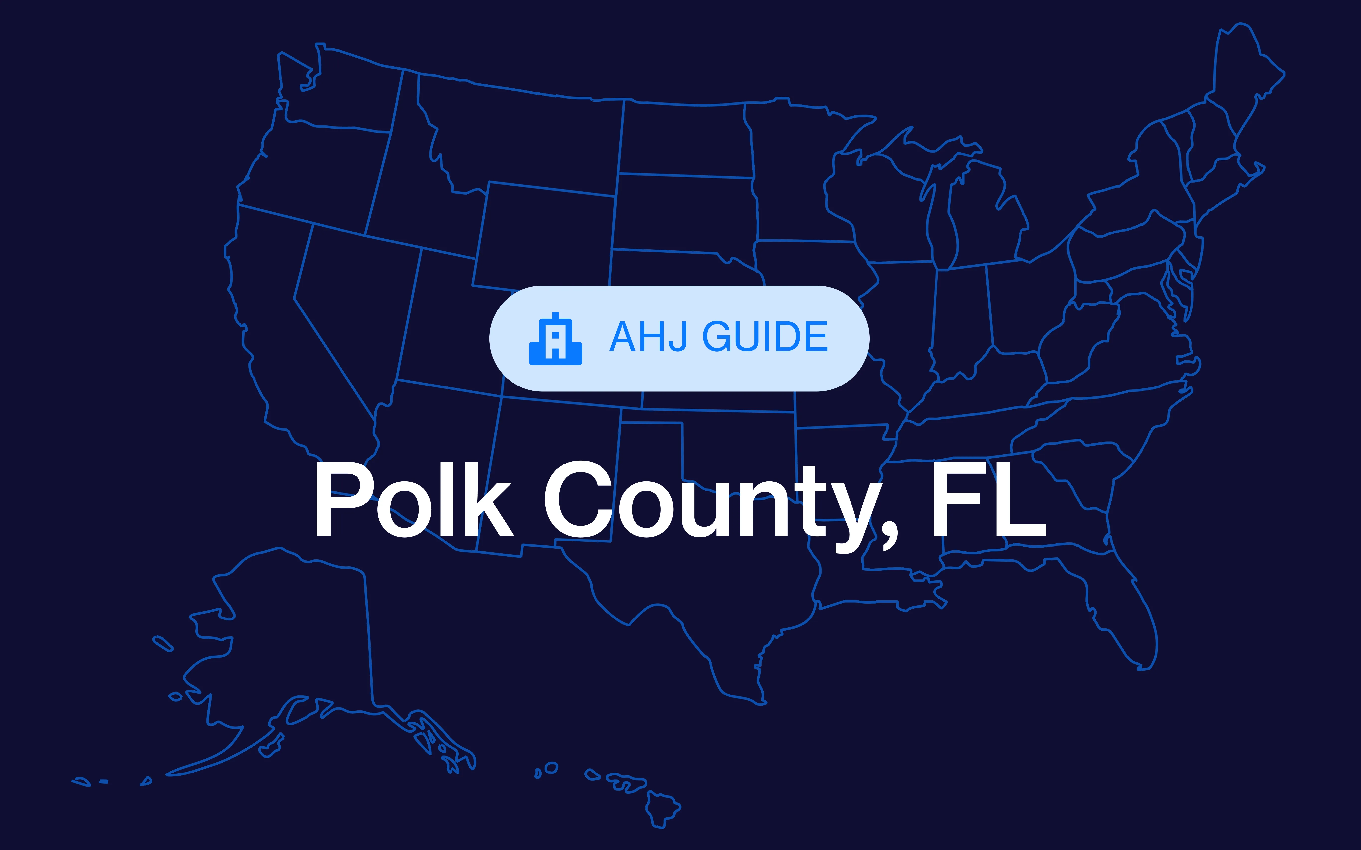 Polk County Building and Trade Permit Guide