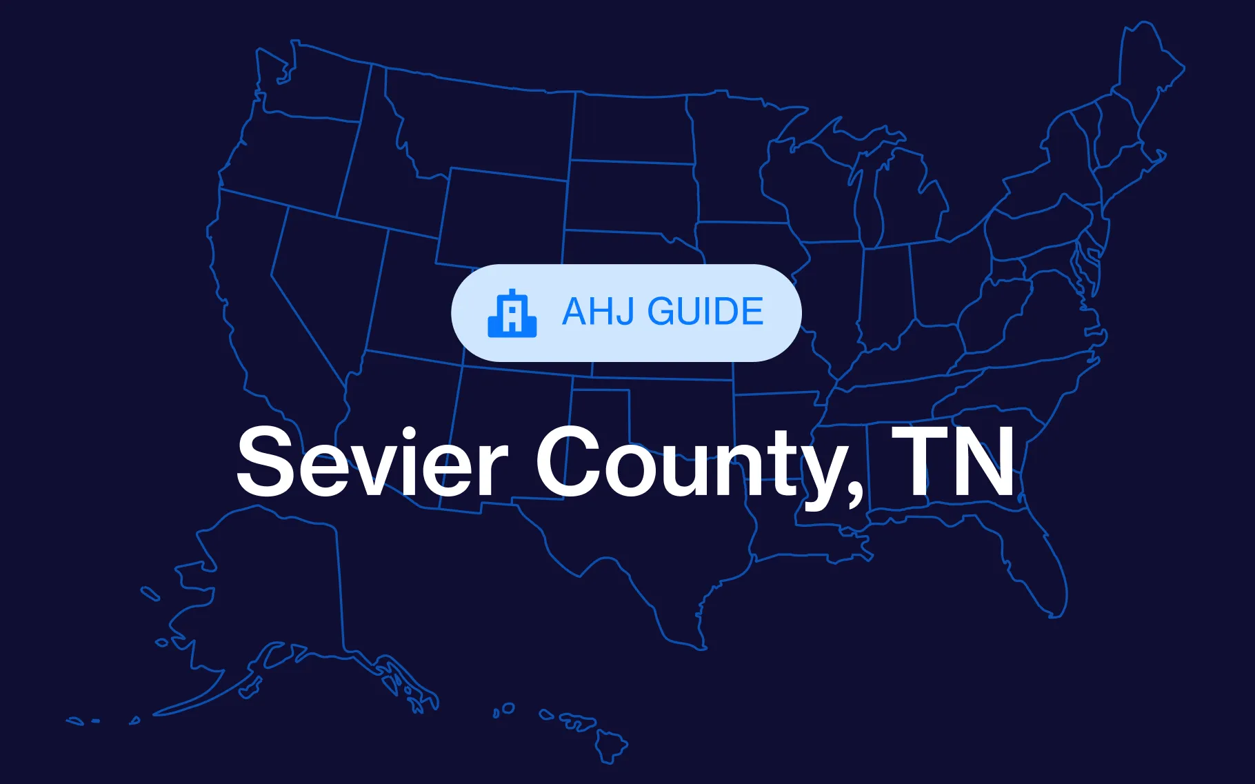 Sevier County Building and Trade Permit Guide