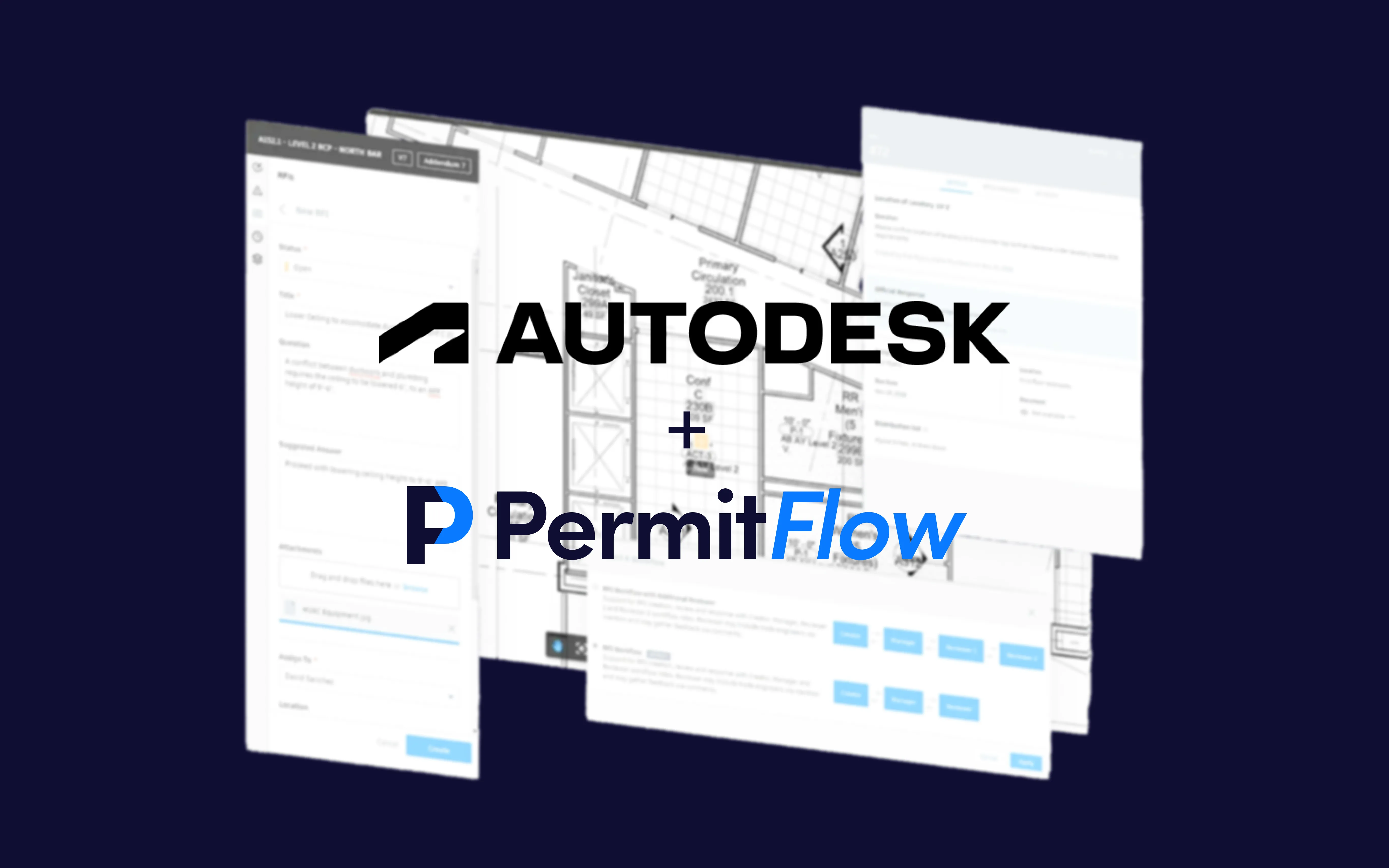 PermitFlow & Autodesk Integration: Manage Permits in Autodesk
