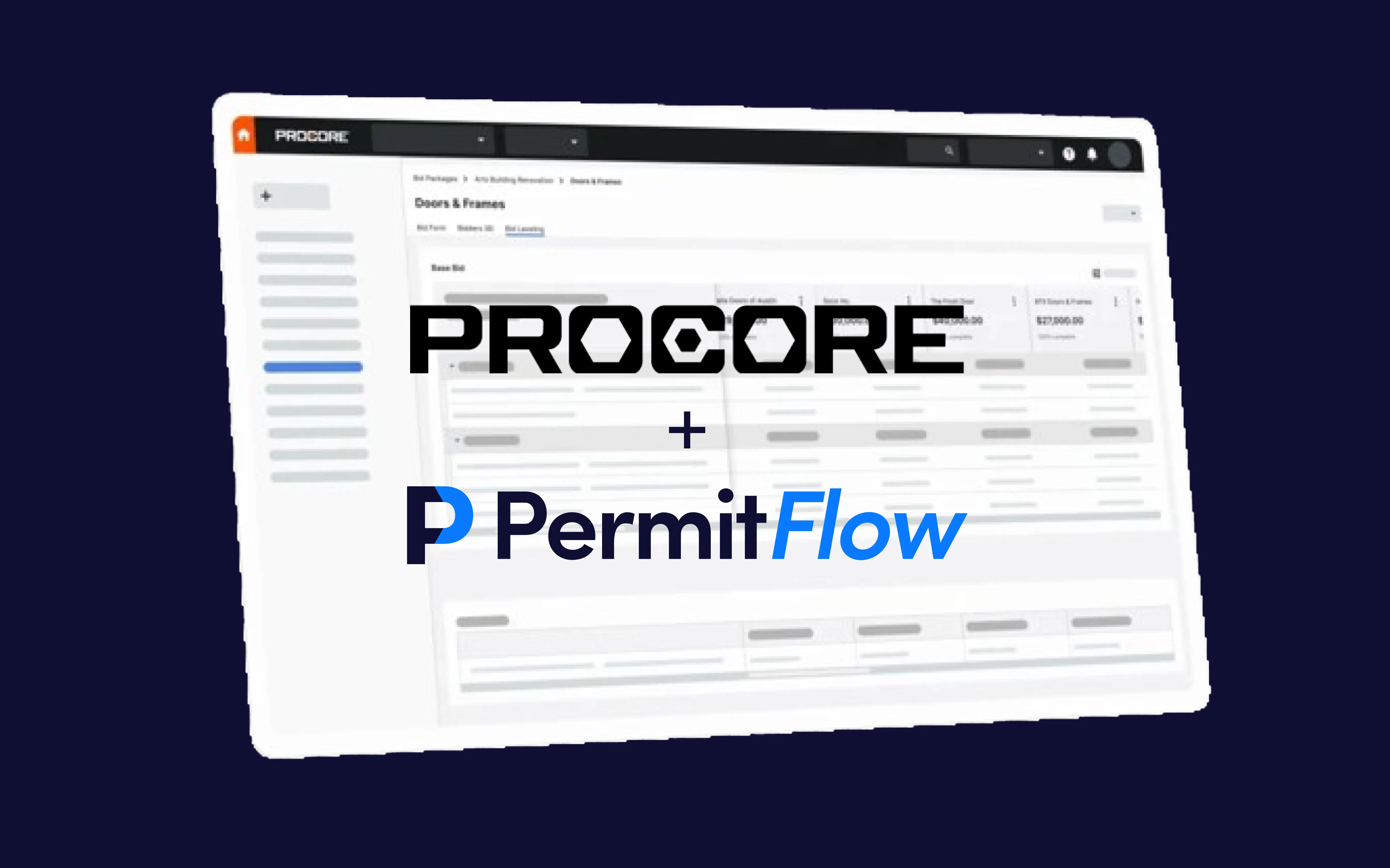 PermitFlow & Procore Integration: Manage Permits in Procore