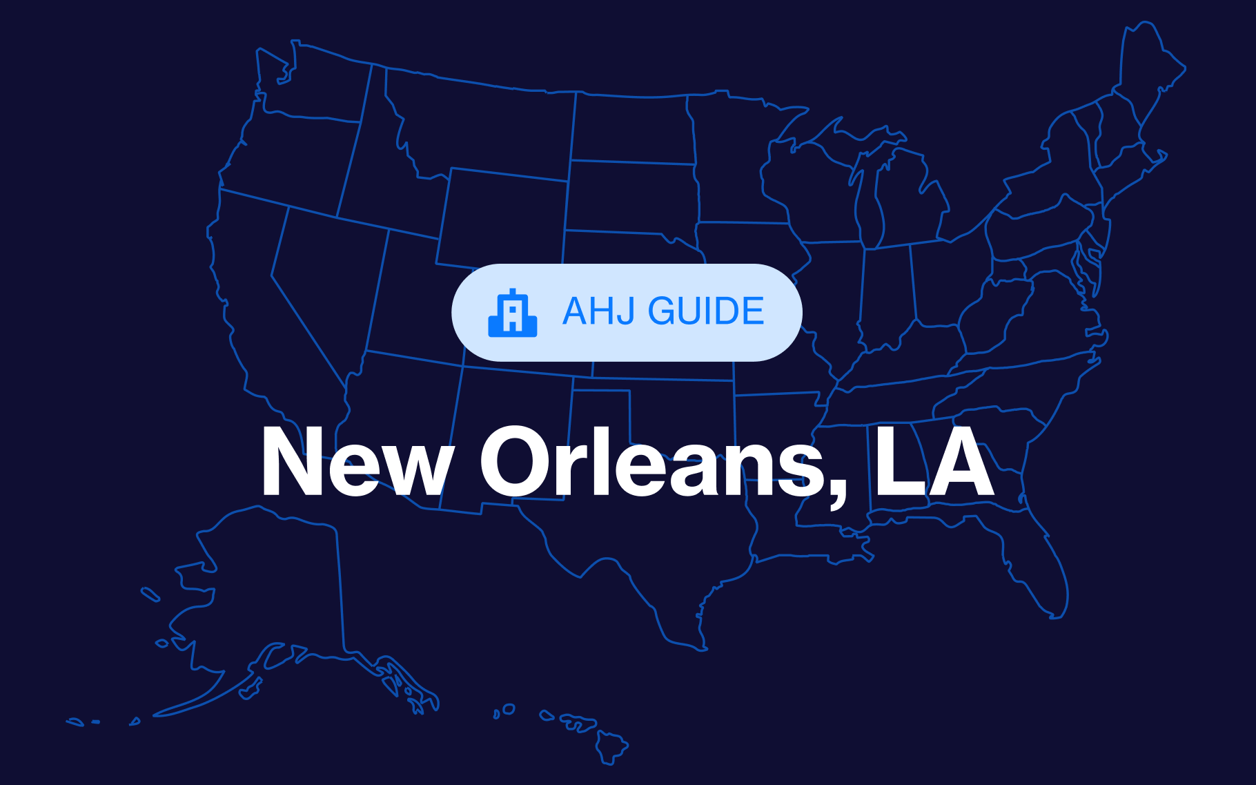 New Orleans Building and Trade Permit Guide