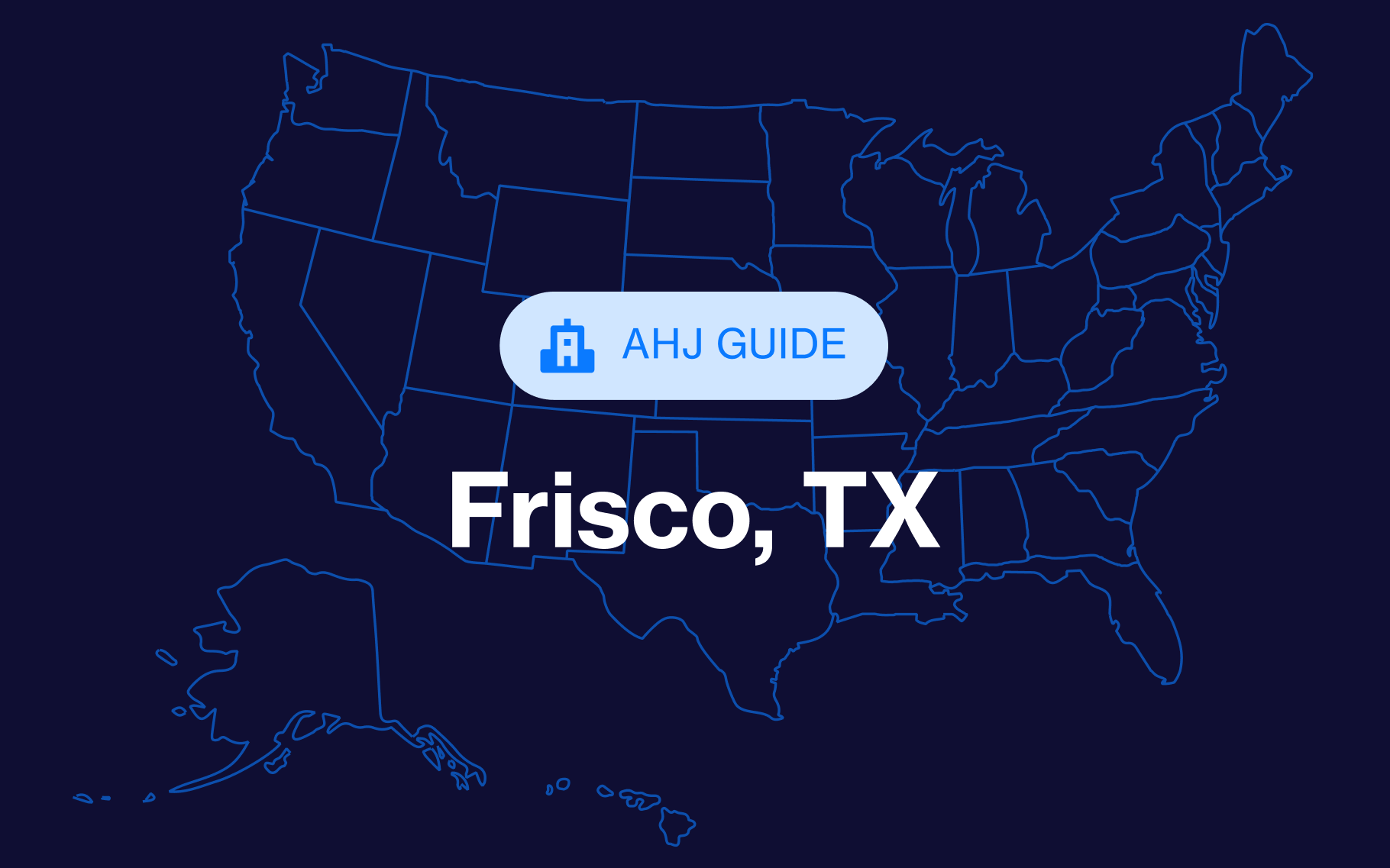 Frisco Building and Trade Permit Guide