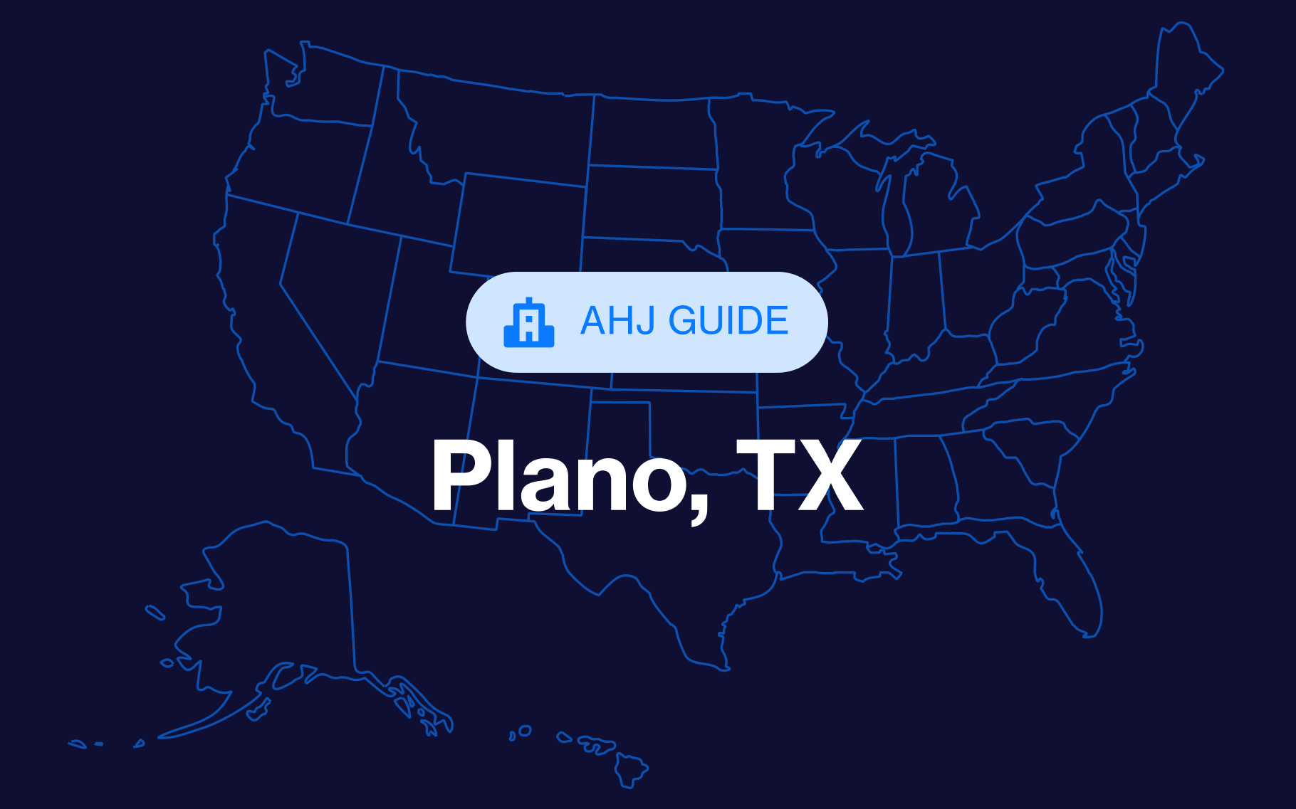 Plano Building and Trade Permit Guide