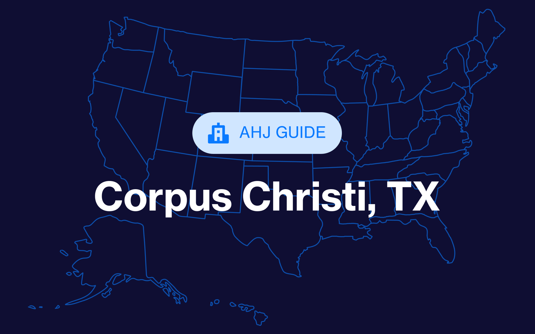 Corpus Christi Building and Trade Permit Guide