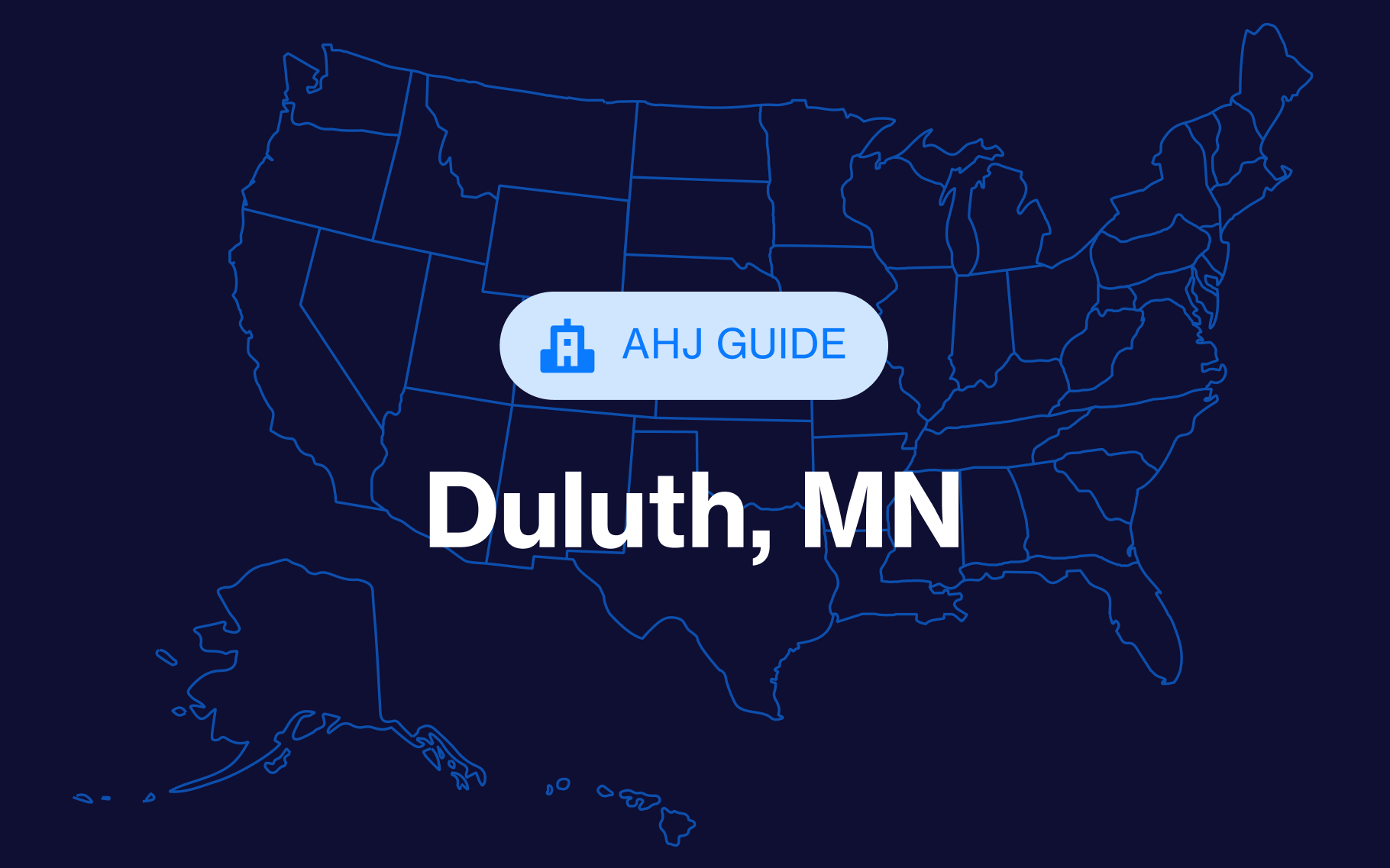 Duluth Building and Trade Permit Guide