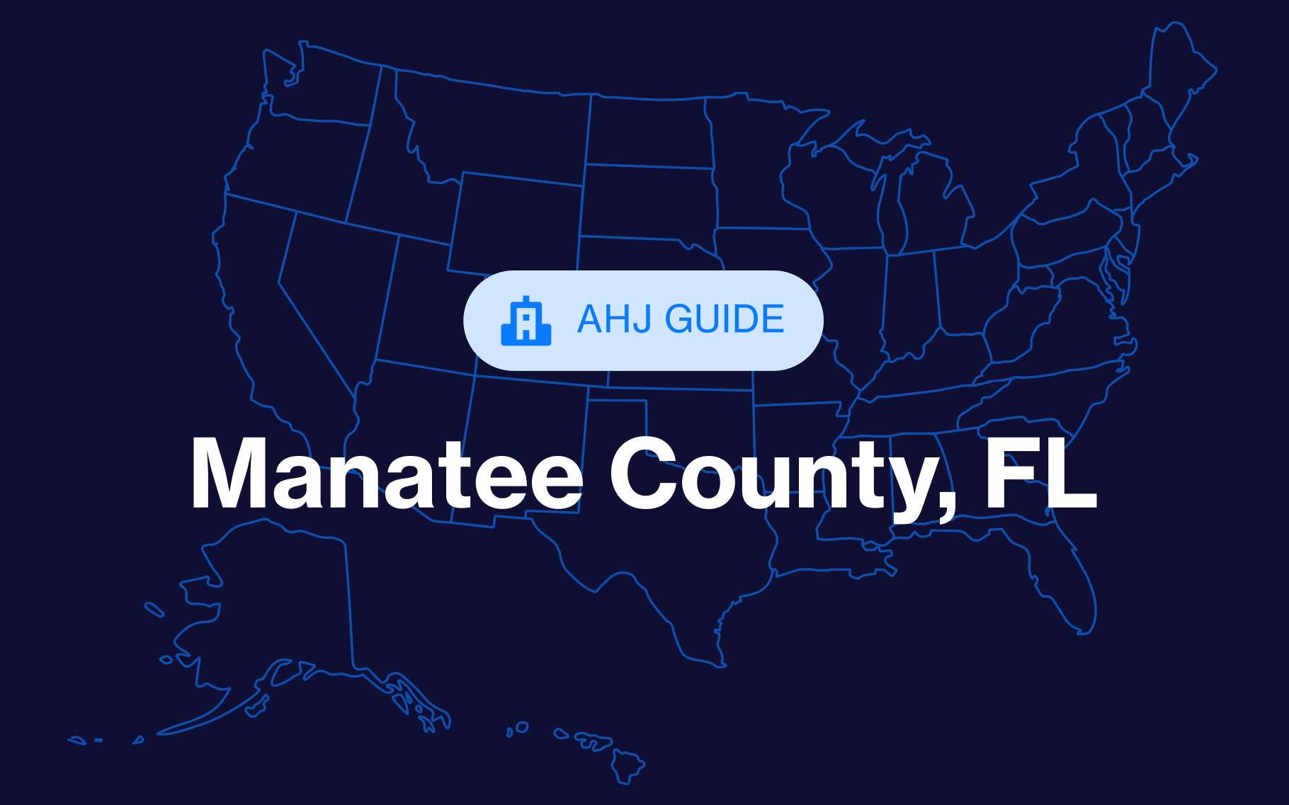 Manatee County Building and Trade Permit Guide