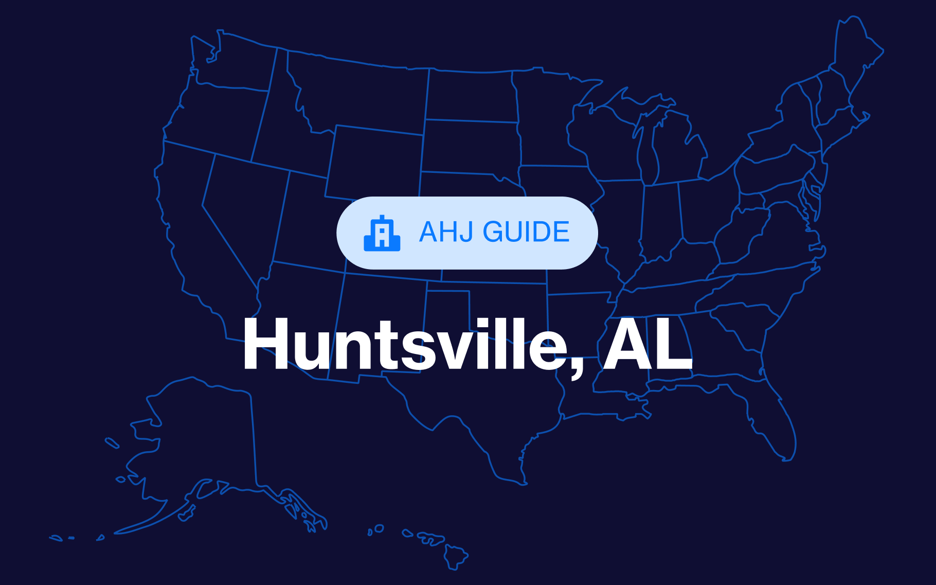 Huntsville Building and Trade Permit Guide