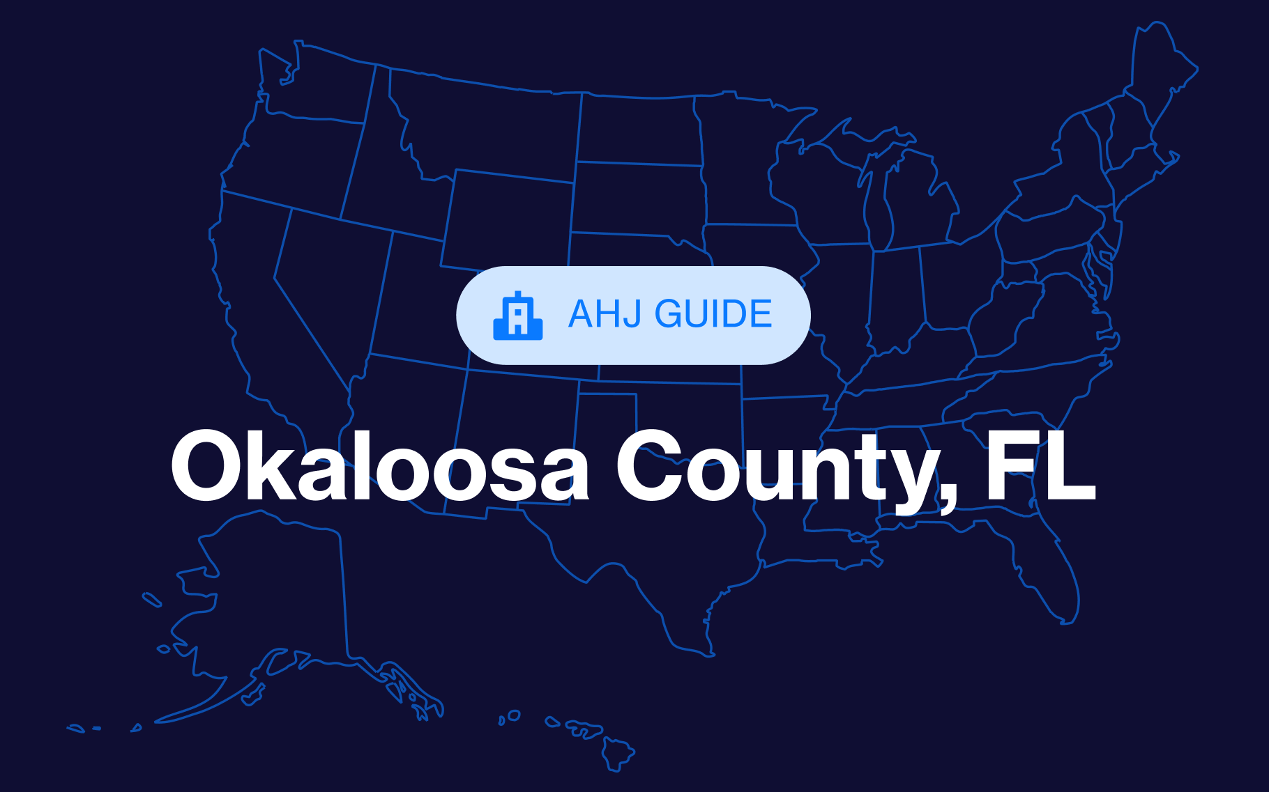 Okaloosa County Building and Trade Permit Guide