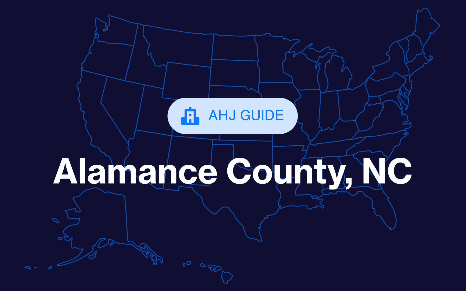 Alamance County Building and Trade Permit Guide