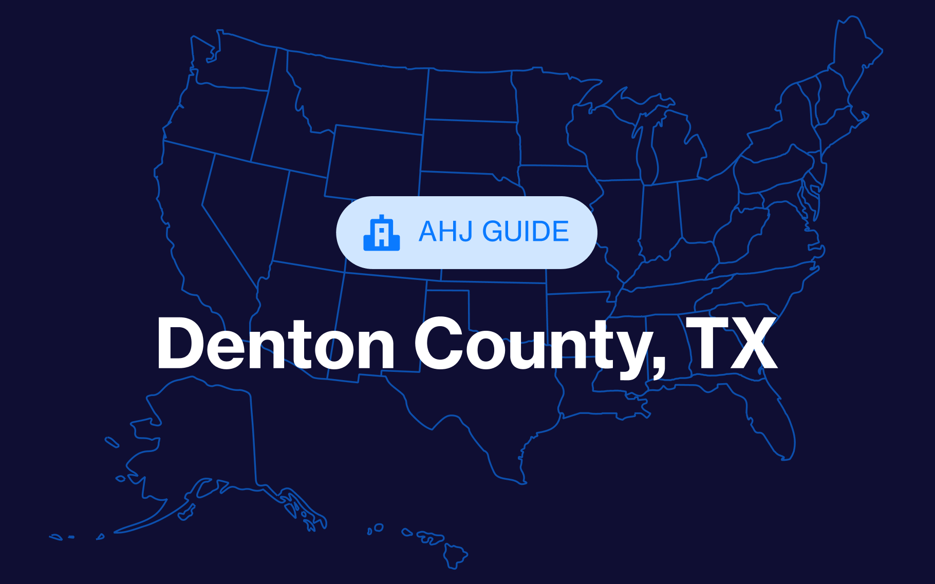 Denton County Building and Trade Permit Guide